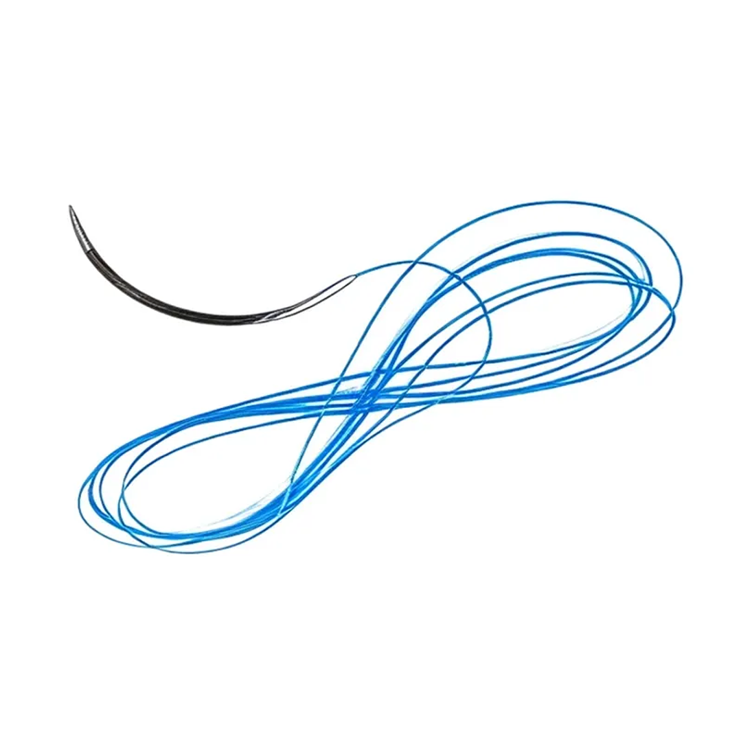 Sutura Monofilamento - Nylon Azul Tagum - Dif Calibres 3