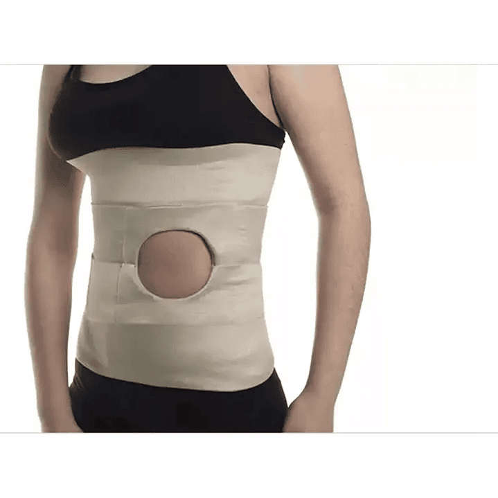 Faja Colostomía 4 Bandas Económica – Tallas 1