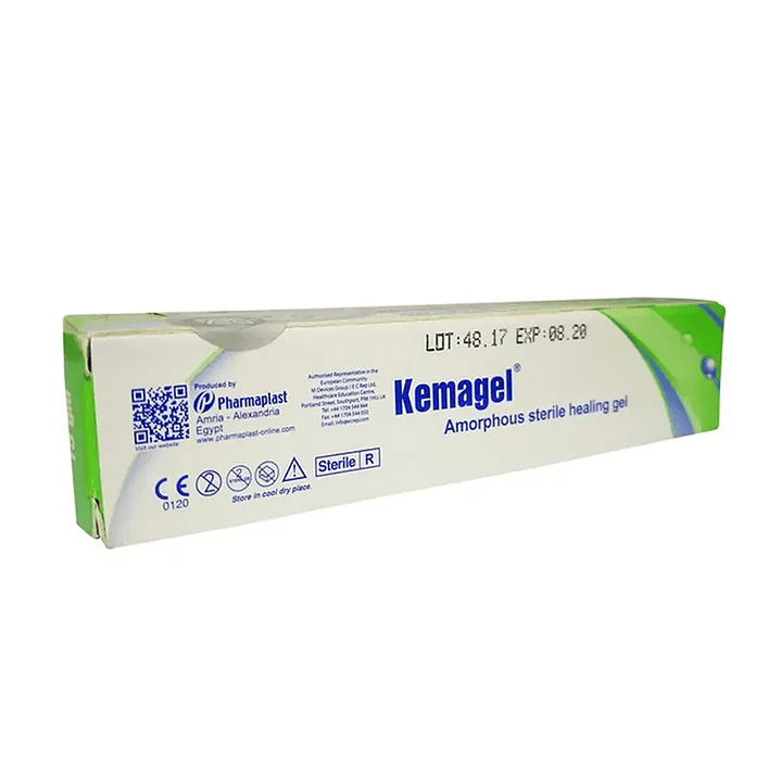 Kemagel Ag — Gel Amorfo Con Plata — 15 gr 4