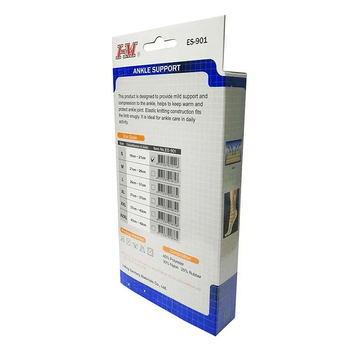 Tobillera Elasticada Corta Iming (IM) 2