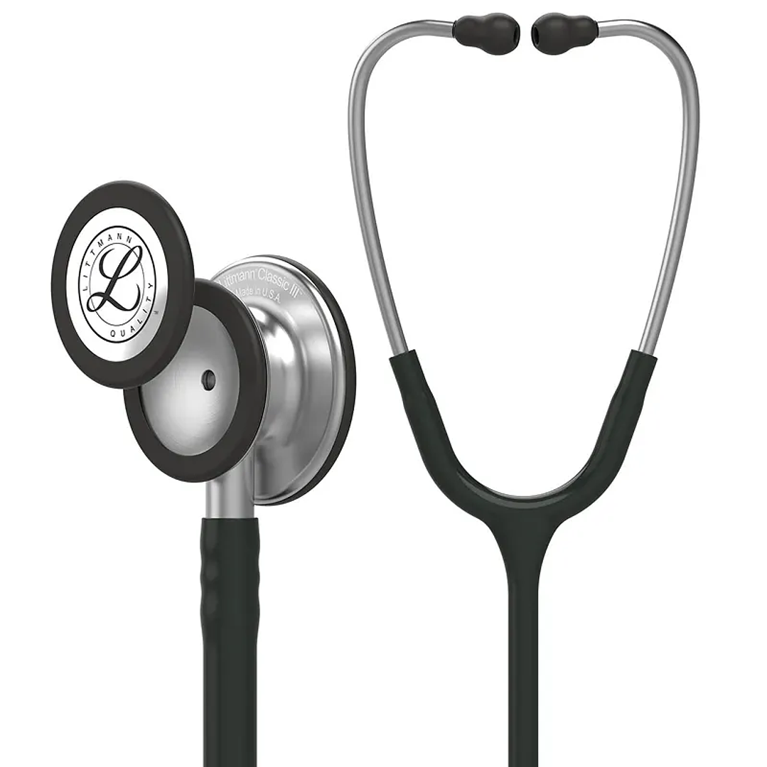 Fonendoscopio Littmann Classic III Negro - 3M - Ref. 5620 2