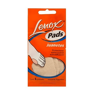 Protector para Juanetes - Lenox Pads - 6 unidades