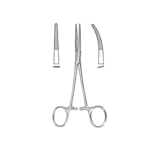 PINZA KELLY RECTA ACERO 14 CM