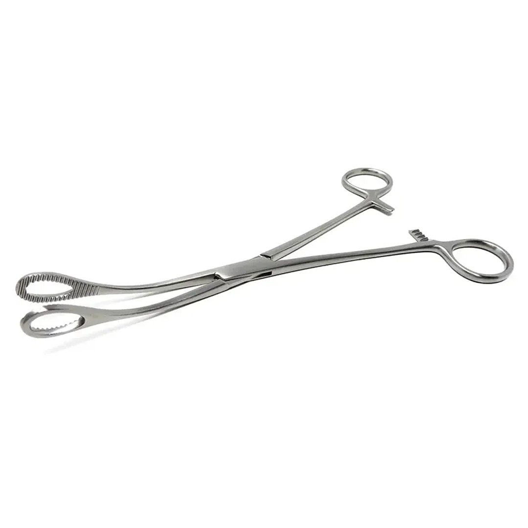 PINZA FOERSTER RECTA ACERO 20 CM 2