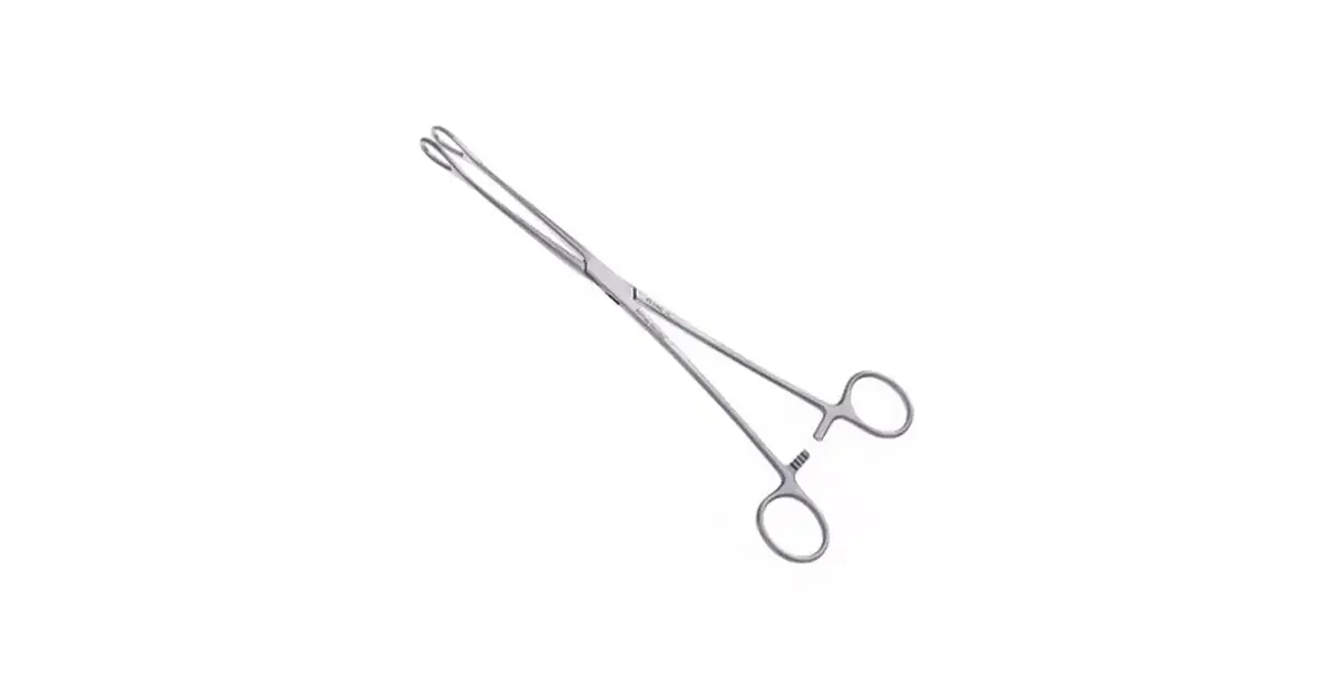 Pinza Foerster – Curva - Recta