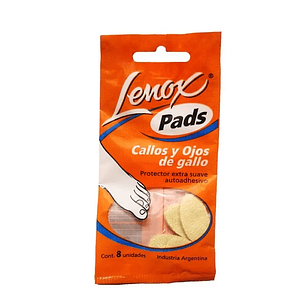 Parche para Callos – Lenox Pads - 8 unidades