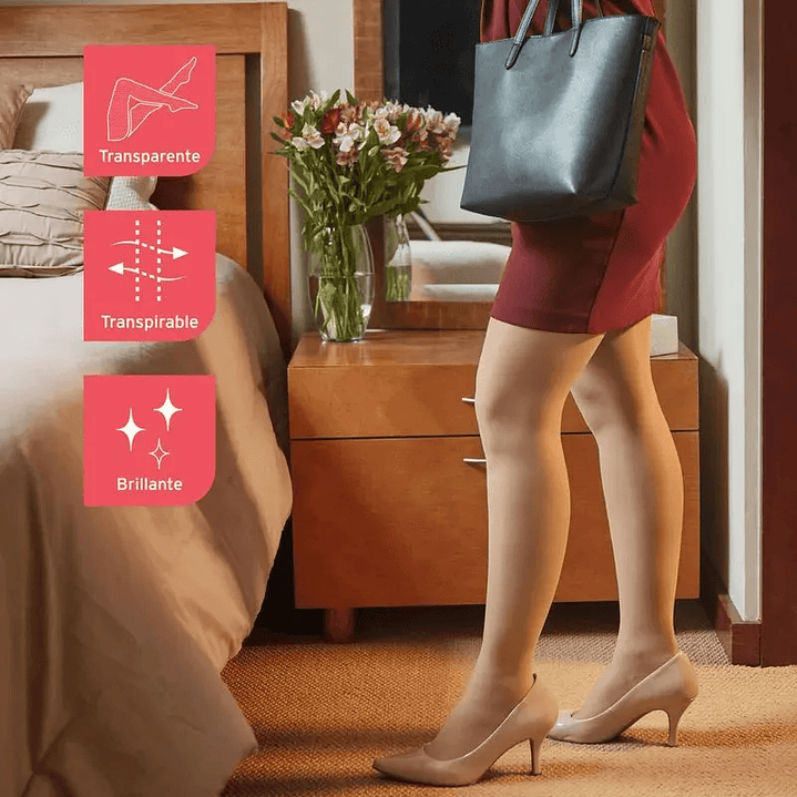 Panty UltraSheer 20-30 mmHg Jobst 4