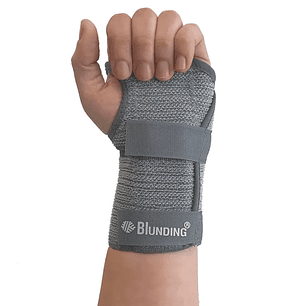 HM-118 – Muñequera Ambidiestra con Férula - Blunding