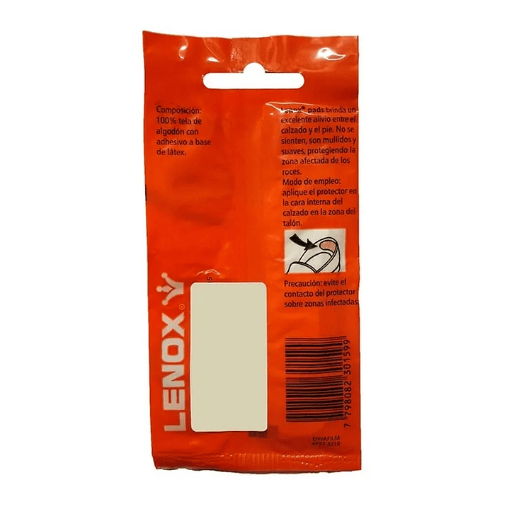 Protector de Talón - Lenox Pads - 4 unidades 2