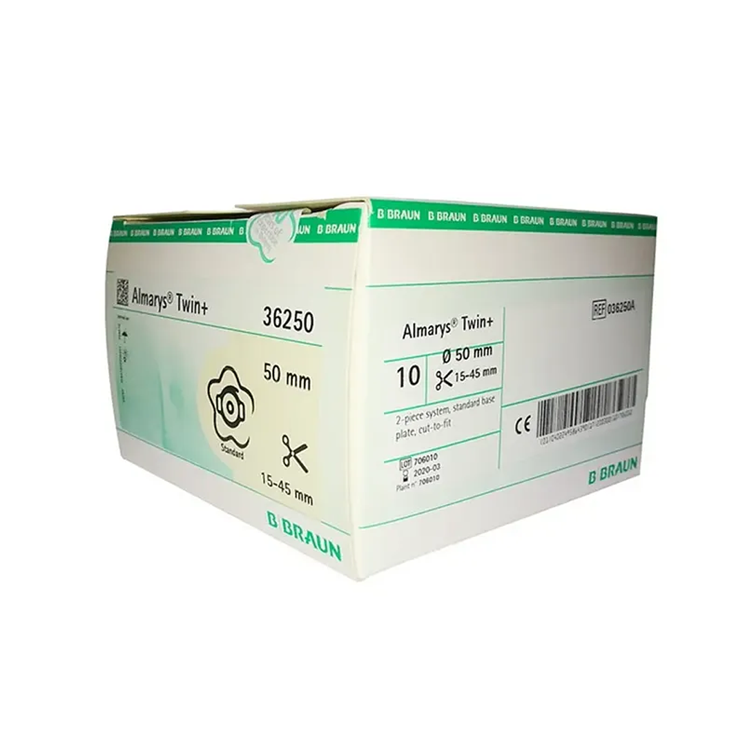  Placa Base 2 Piezas Proxima 2 — 50 mm — 73050A  2