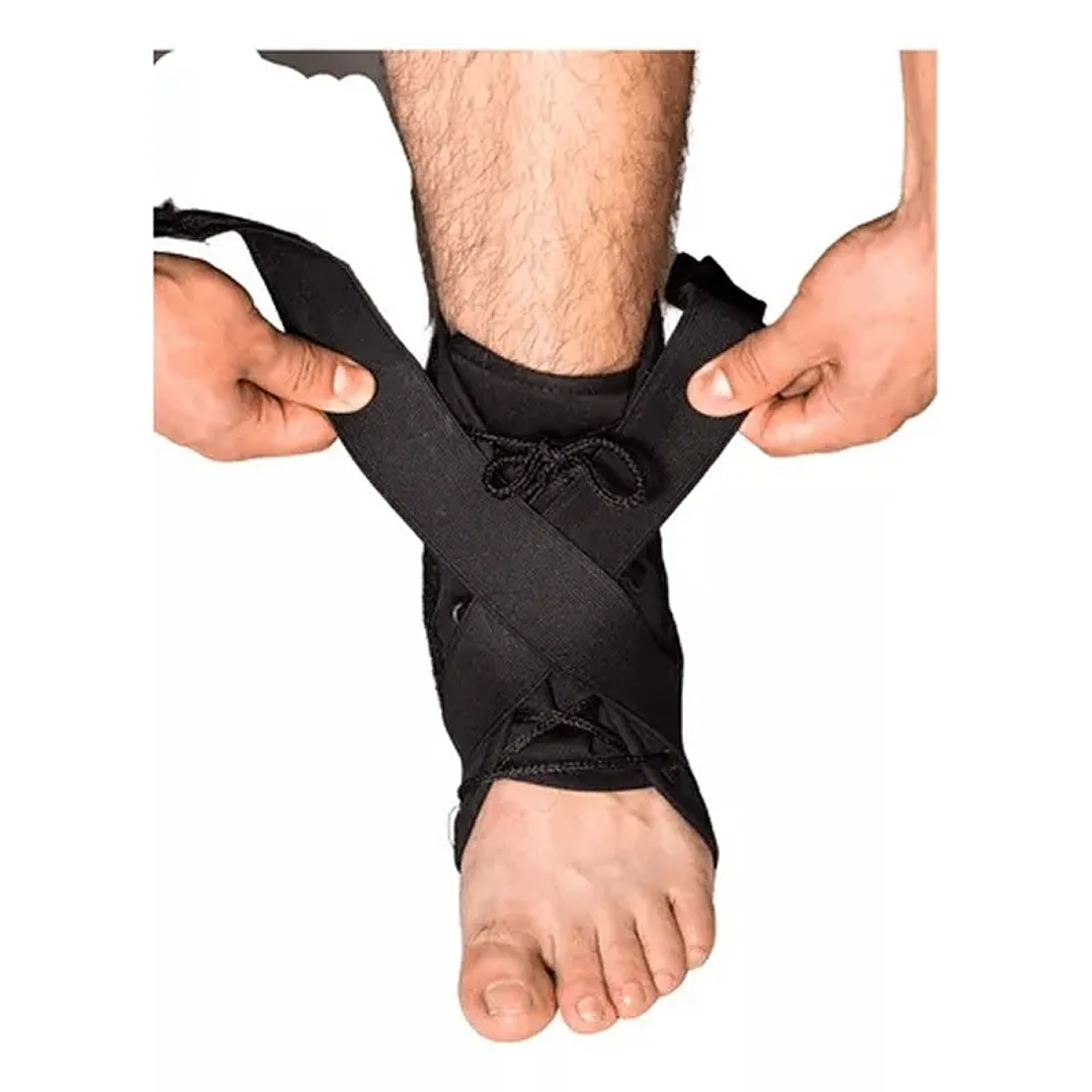 Tobillera Neoprene con Barra y Cordón  – Tallas 1