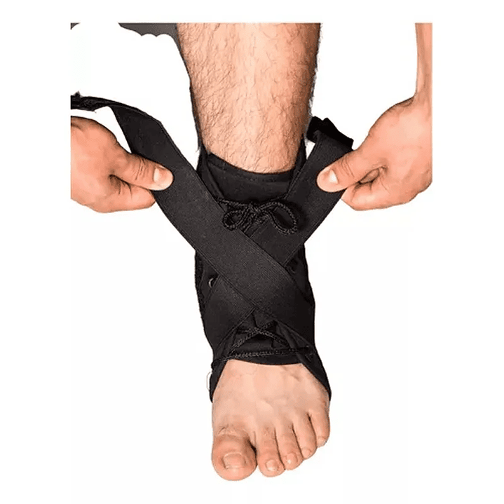 Tobillera Neoprene con Barra y Cordón  – Tallas 1