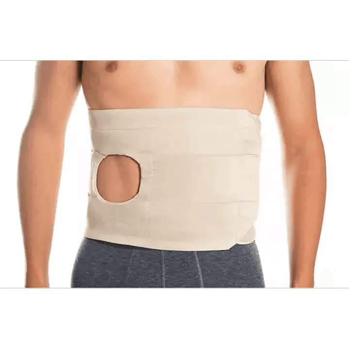 Faja 3 Bandas Colostomía Económica -  Tallas 1