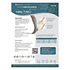 Calceta  de Microfibra con Calzador 280 20-30 mmHg Varimed - Punta Cerrada - REF.9014