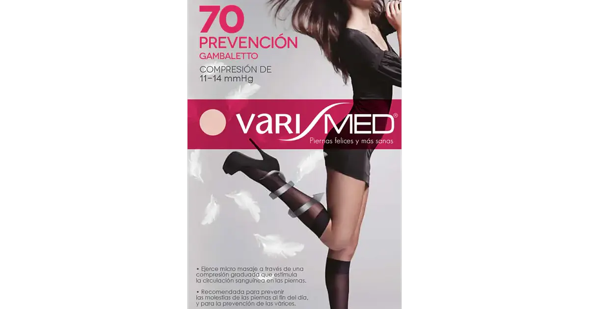 Calceta Varimed 70 11-14 mmHg