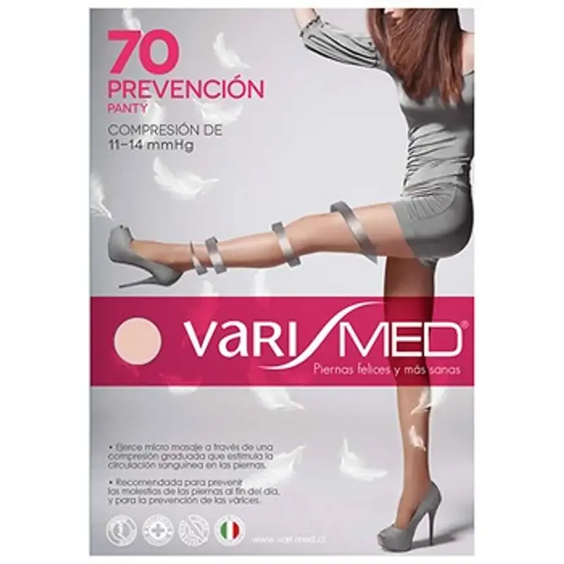 Panty Ibici Silhouette 70 Derm compresión graduada 11-14 mmHg