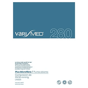 Panty Punta Abierta de Microfibra con Calzador 280 20-30 mmHg Varimed - REF.9041