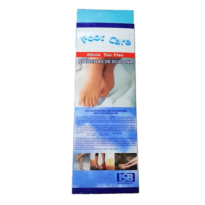 Plantilla Silicona con Pivote  2