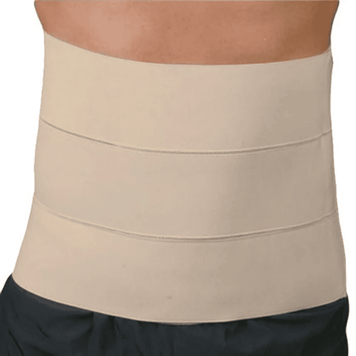 Faja Abdominal 3 Bandas Beige - Tallas  1