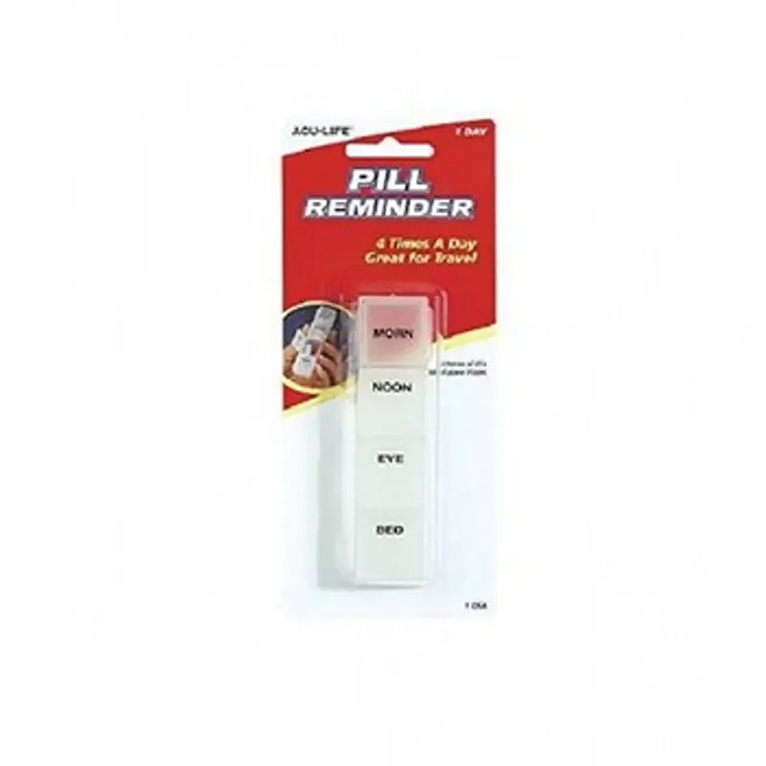 Pill Reminder (Pastillero Diario) Aculife 1888W 2