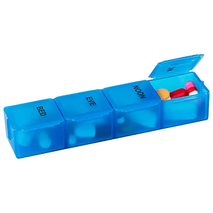 Pill Reminder (Pastillero Diario) Aculife 1888W