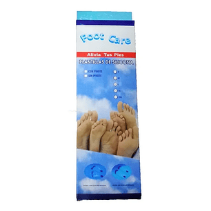 Plantilla Silicona sin Pivote - FootCare