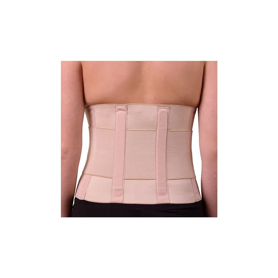 Faja Lumbar Económica – Café – Tallas 1