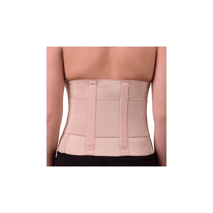 Faja Lumbar Económica – Café – Tallas 1
