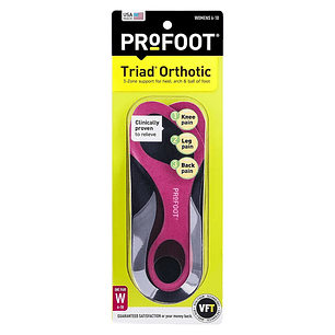 2021 - Profoot Triad Plantillas Ortopédicas para Mujer 6/10