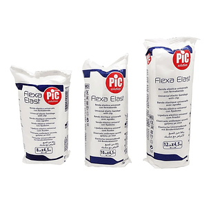 Venda Elástica Universal Blanca 4,5mt - PIC - Medidas