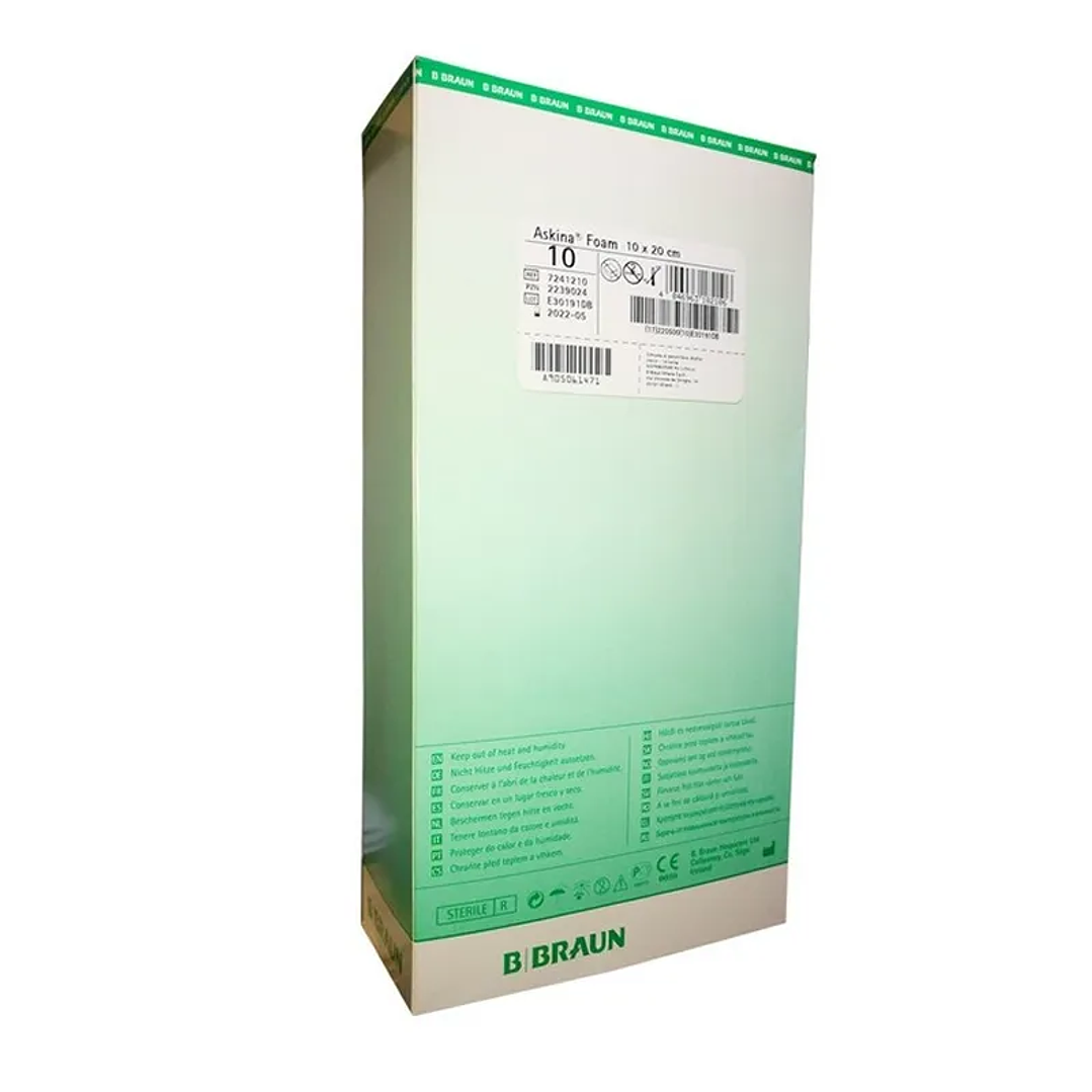 Askina Foam — Aposito Espuma Hidrofilica — Medidas 4