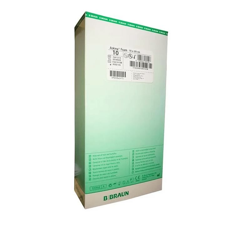 Askina Foam — Aposito Espuma Hidrofilica — Medidas 4