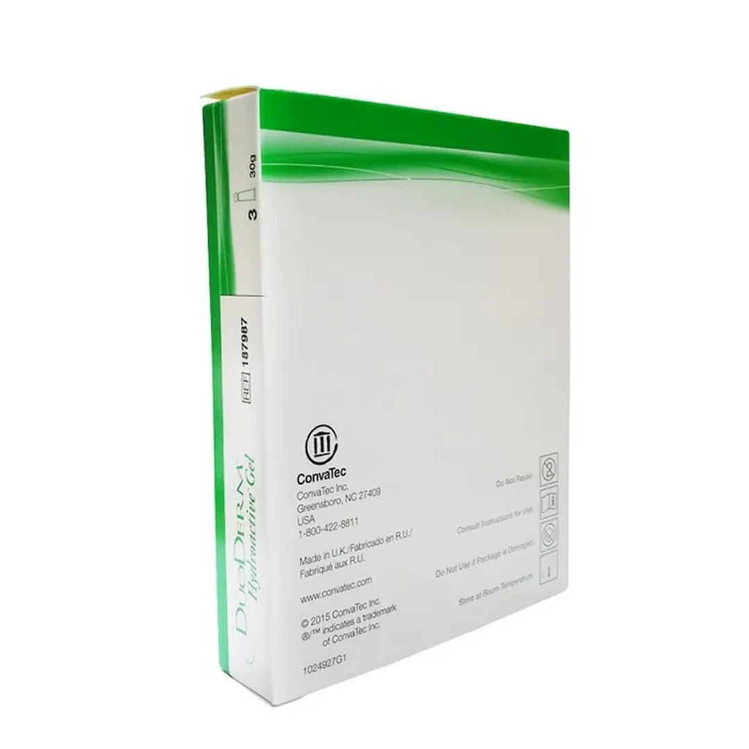 Gel Hidratante Heridas Duoderm Hydroactive Gel — Medidas 3