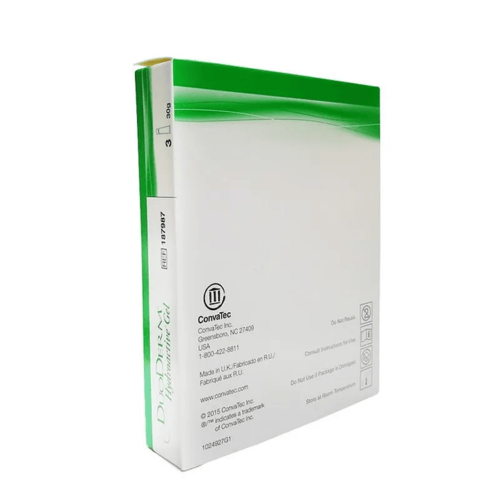Gel Hidratante Heridas Duoderm Hydroactive Gel — Medidas 3