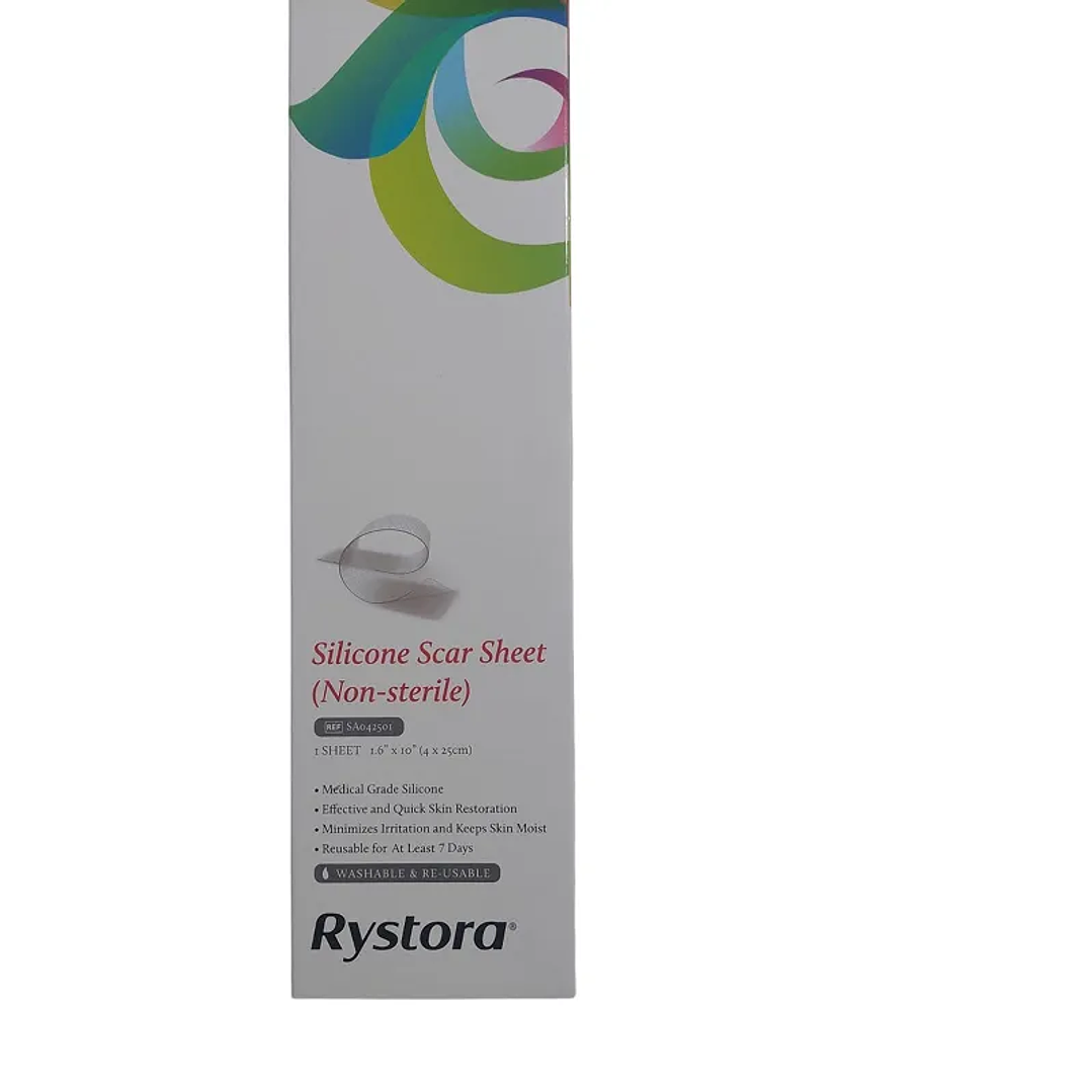 Lámina para Cicatrices Rystora Scar Sheet no Estéril 1