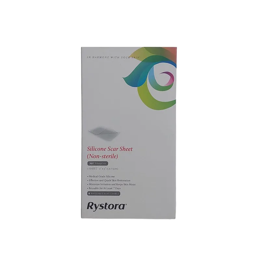 Lámina para Cicatrices Rystora Scar Sheet no Estéril 2