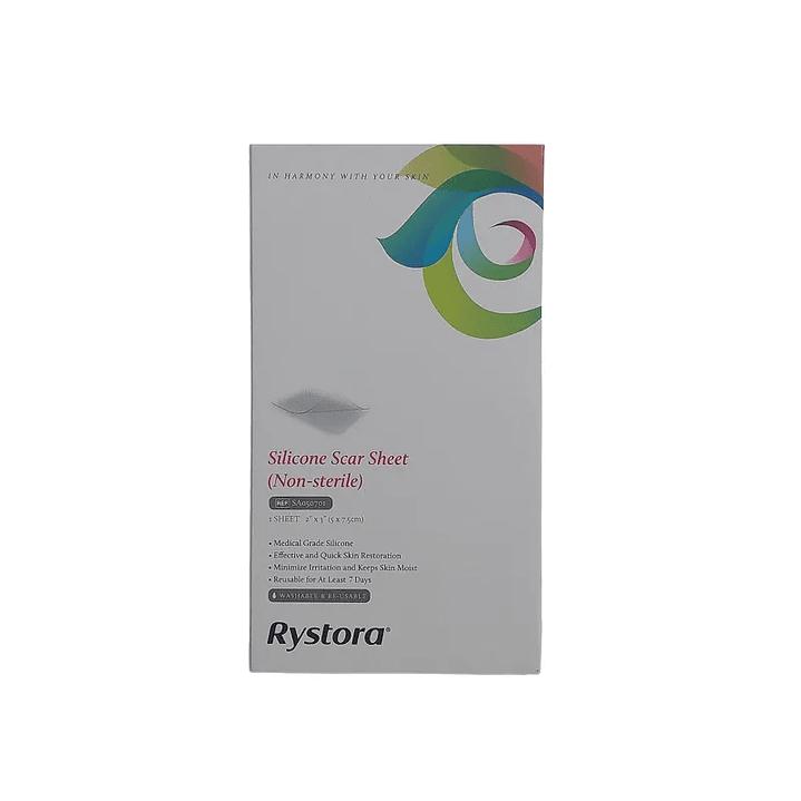 Lámina para Cicatrices Rystora Scar Sheet no Estéril 2