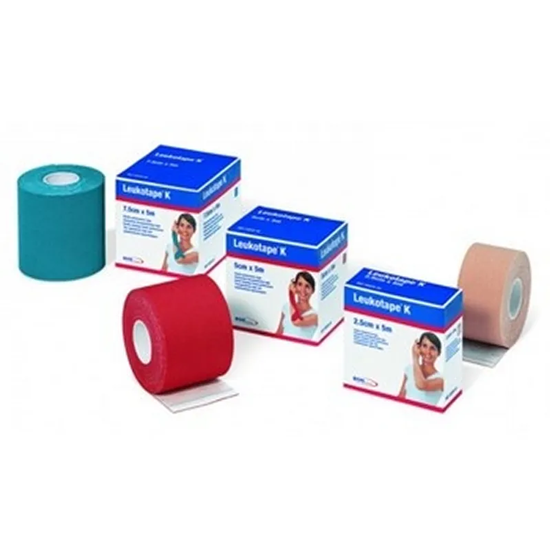 BSN Leukotape K 5×5 (Variedad Colores) 2