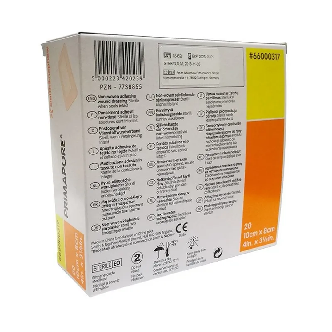 Primapore (Distintas Medidas) 8