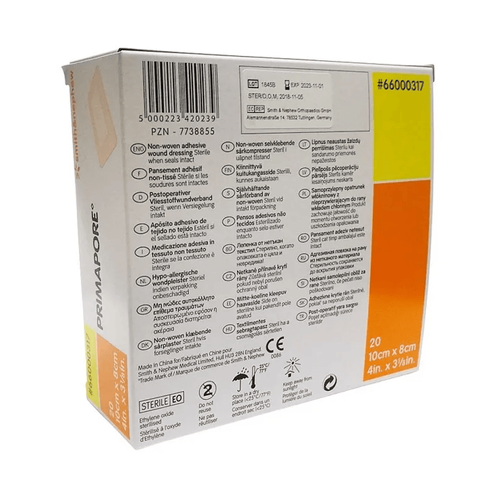 Primapore (Distintas Medidas) 8