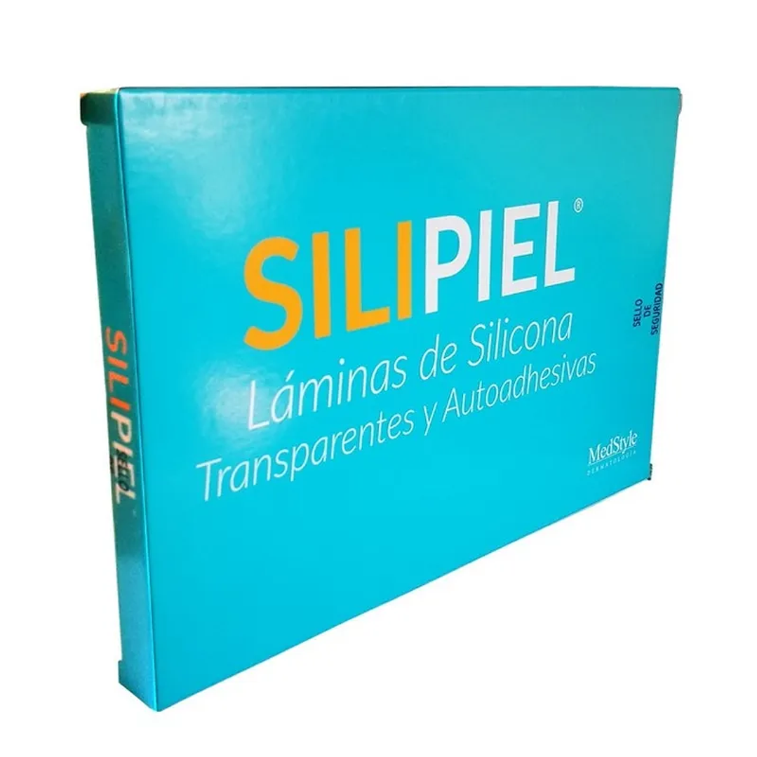 Lámina Silicona Cicatrices SILIPIEL — Medidas — MEDSTYLE 2