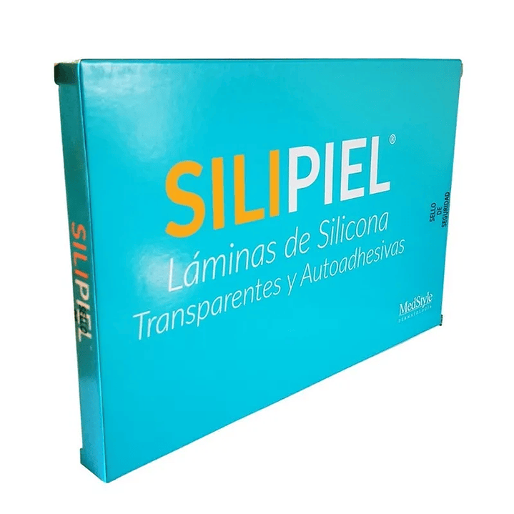 Lámina Silicona Cicatrices SILIPIEL — Medidas — MEDSTYLE 2