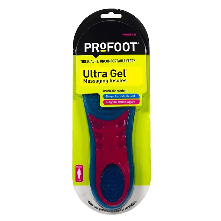 Plantilla Ultra Gel Womans Profoot 6/10 Massaging Insoles 1