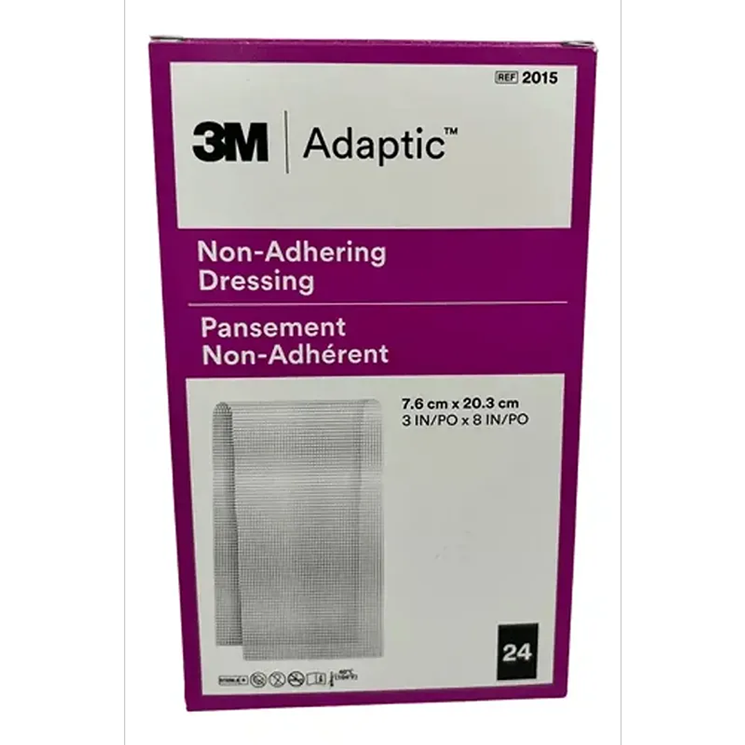 Apósito No Adherente Adaptic — Medidas 4