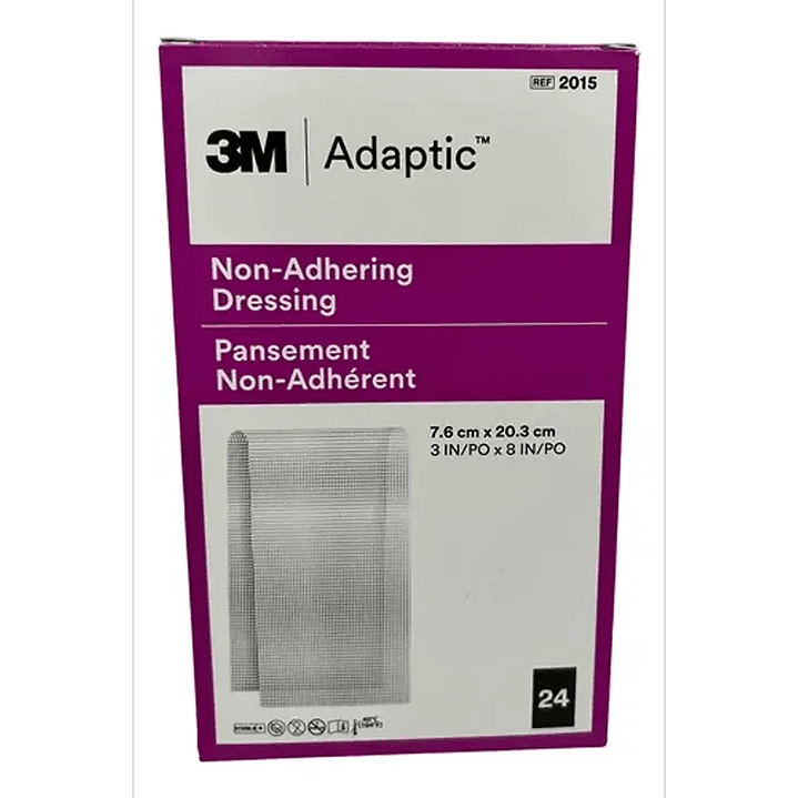 Apósito No Adherente Adaptic — Medidas 4