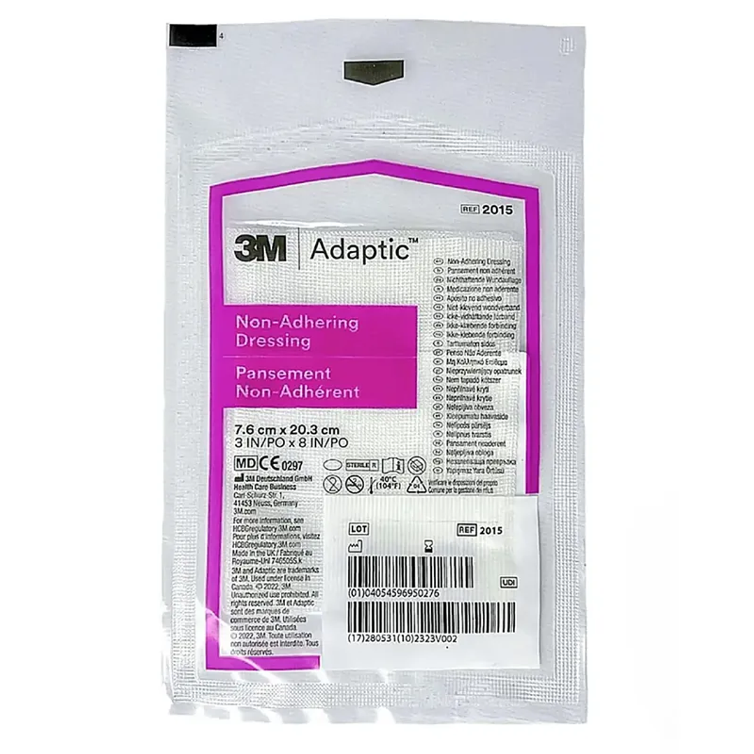 Apósito No Adherente Adaptic — Medidas 6