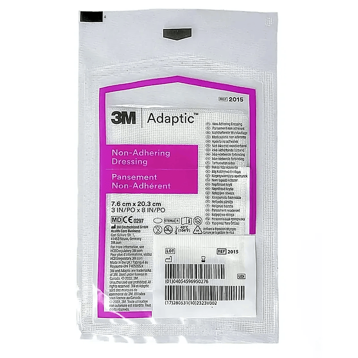 Apósito No Adherente Adaptic — Medidas 6