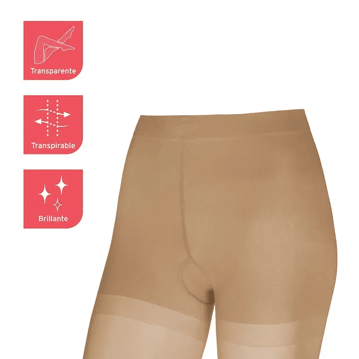 Panty UltraSheer 15-20 mmHg Jobst 4