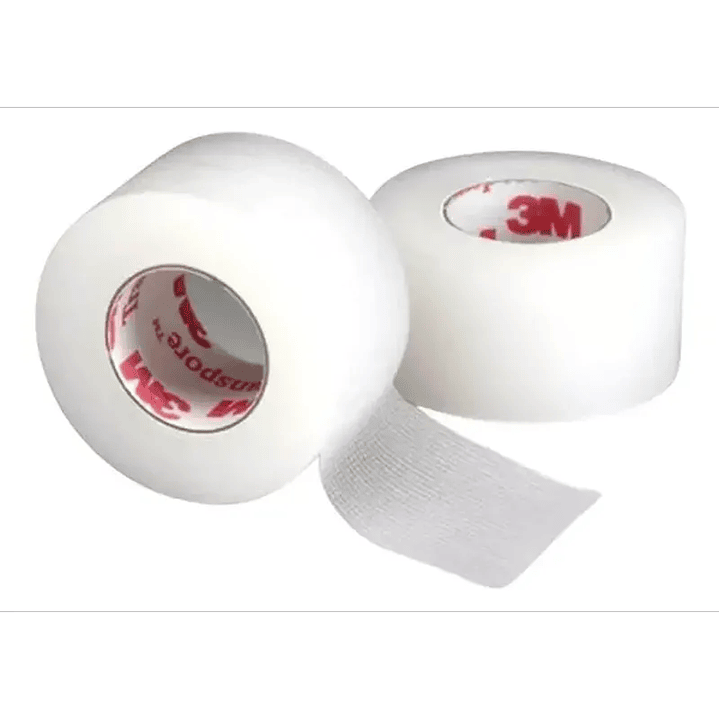 Cinta Plastica Transpore — Medidas — 3M 2