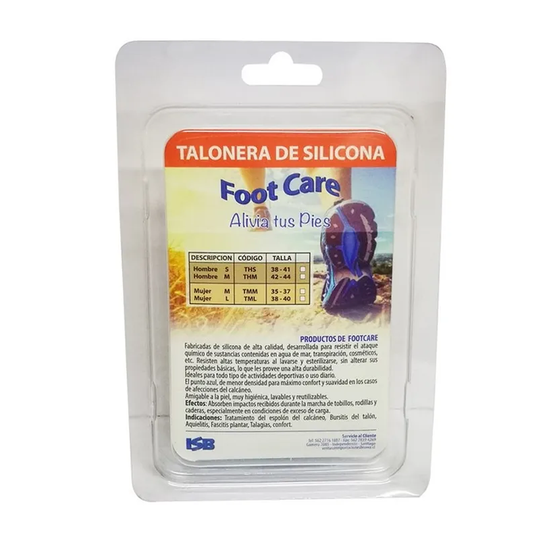 Talonera de Silicona Footcare 3